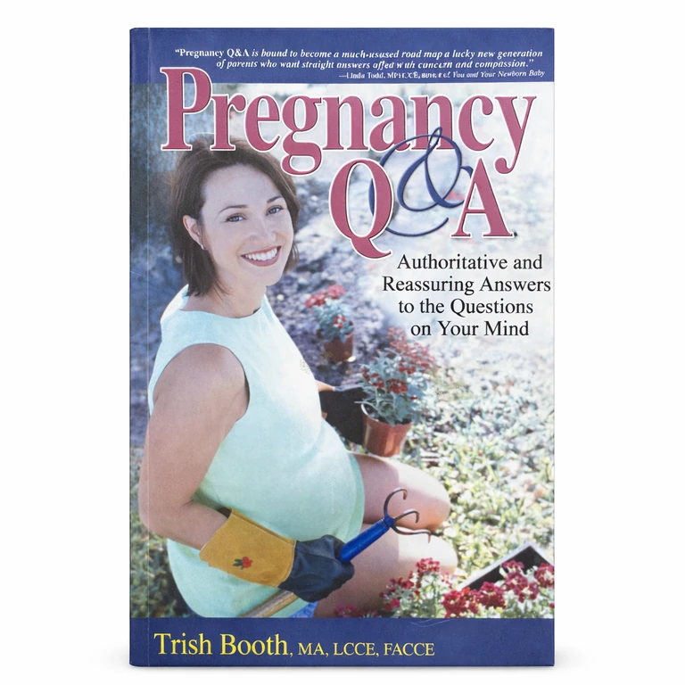 Pregnancy Q&A: Authoritative and Reassuring Answers to the Questions on Your Mind Paperback x 1 Book